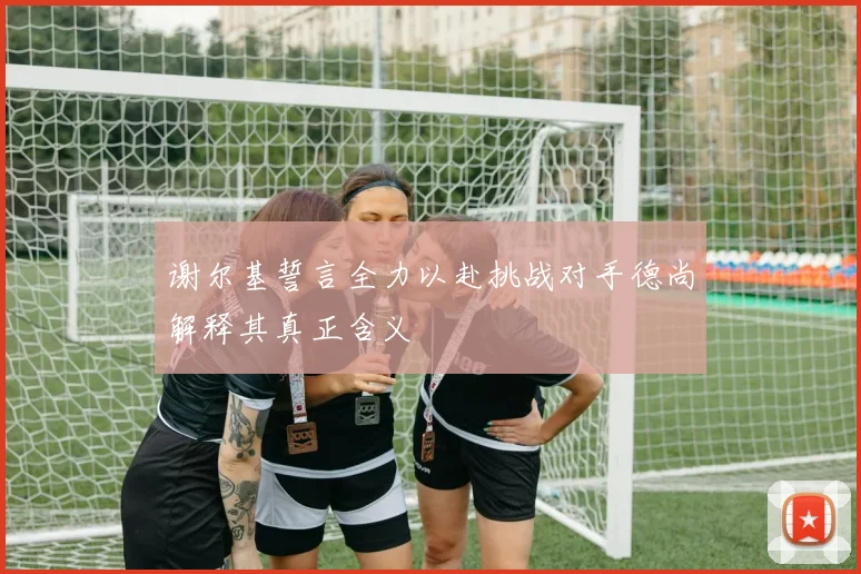 谢尔基誓言全力以赴挑战对手德尚解释其真正含义