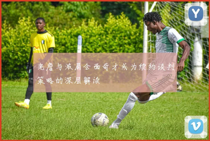老詹与浓眉会面奇才或为续约谈判策略的深层解读